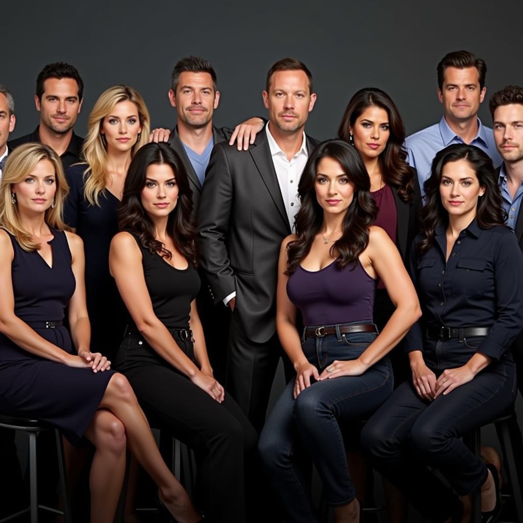 General Hospital Cast Photo