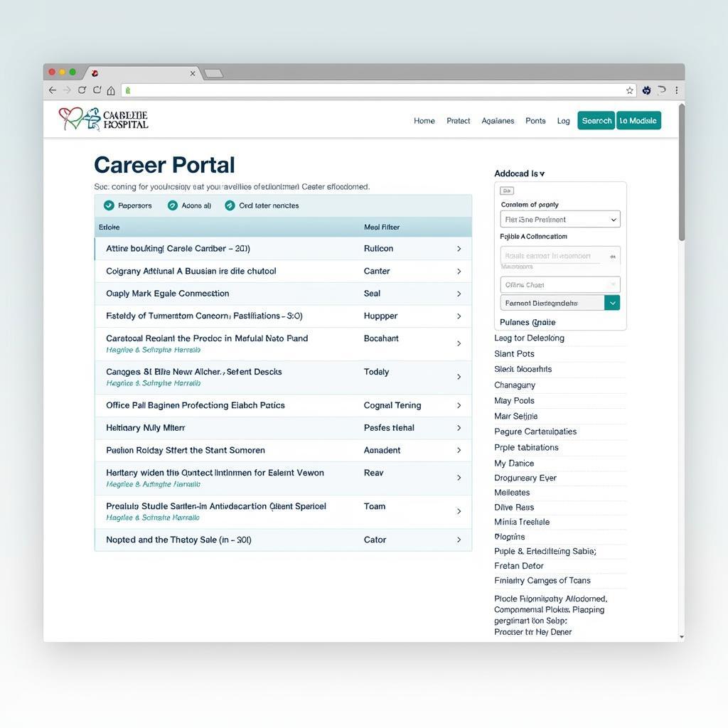 Georgetown Community Hospital Online Career Portal