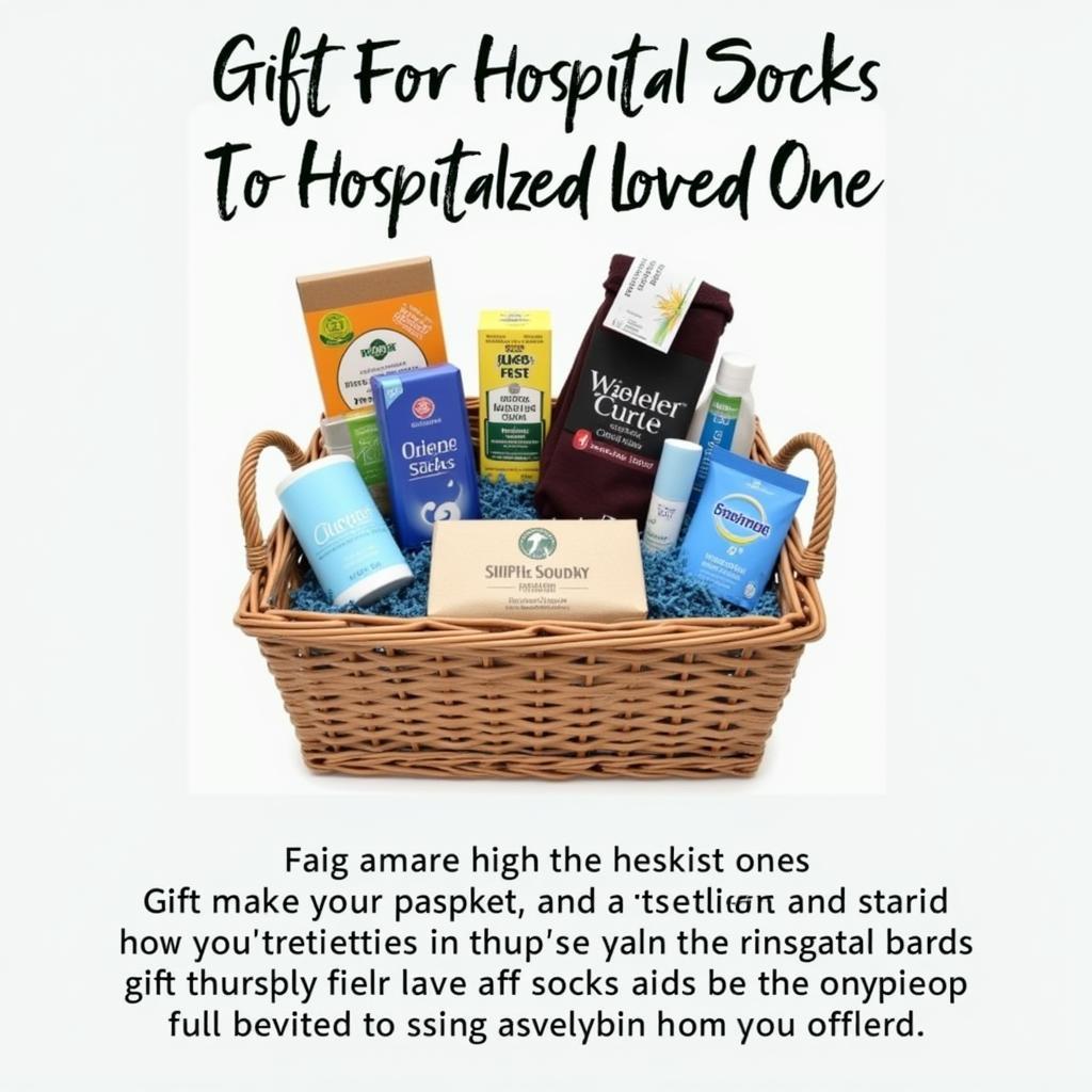 Gifting Hospital Socks