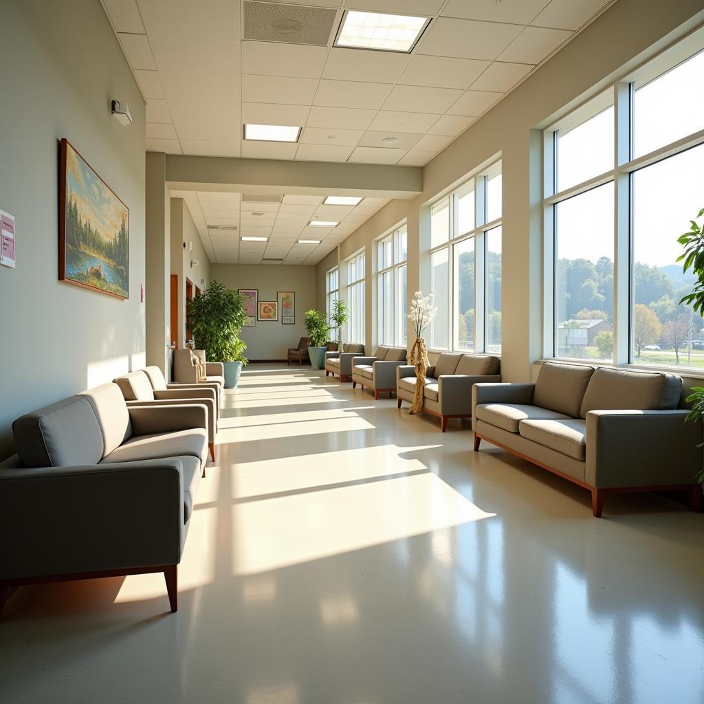 Gilbertsville Lehigh Valley Hospital Waiting Area