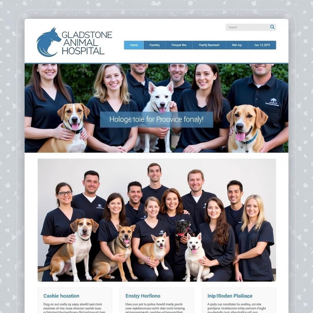 Experienced and compassionate veterinary team at Gladstone Animal Hospital