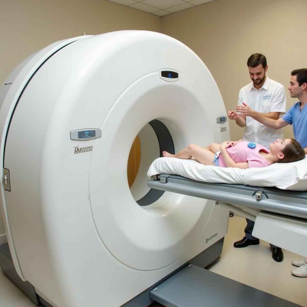 Glens Falls Hospital Radiology CT Scanner