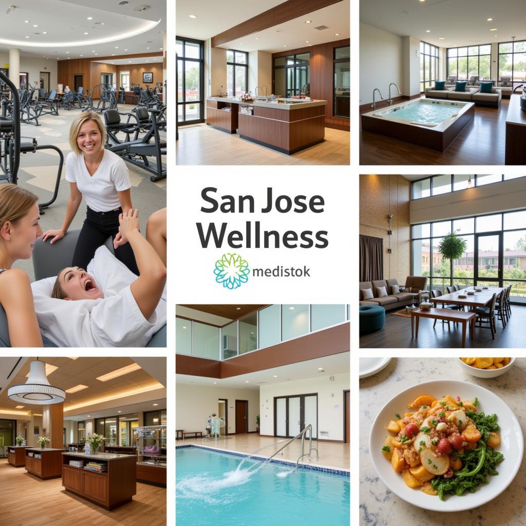 Wellness amenities at San Jose Hospital