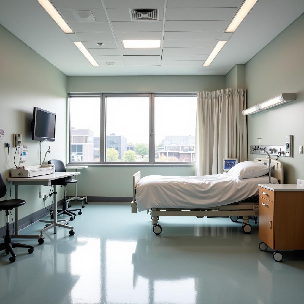 Good Samaritan Hospital Fort Collins Patient Room