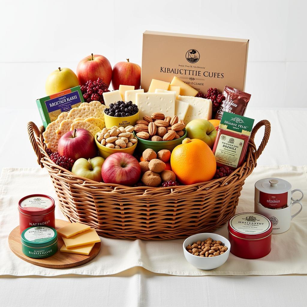 Gourmet Hospital Gift Basket