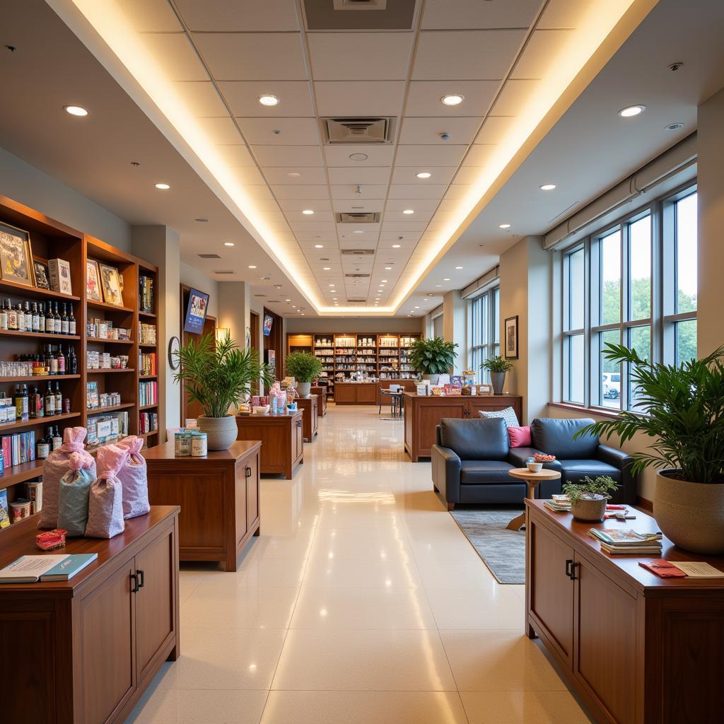 Grady Hospital Gift Shop Interior