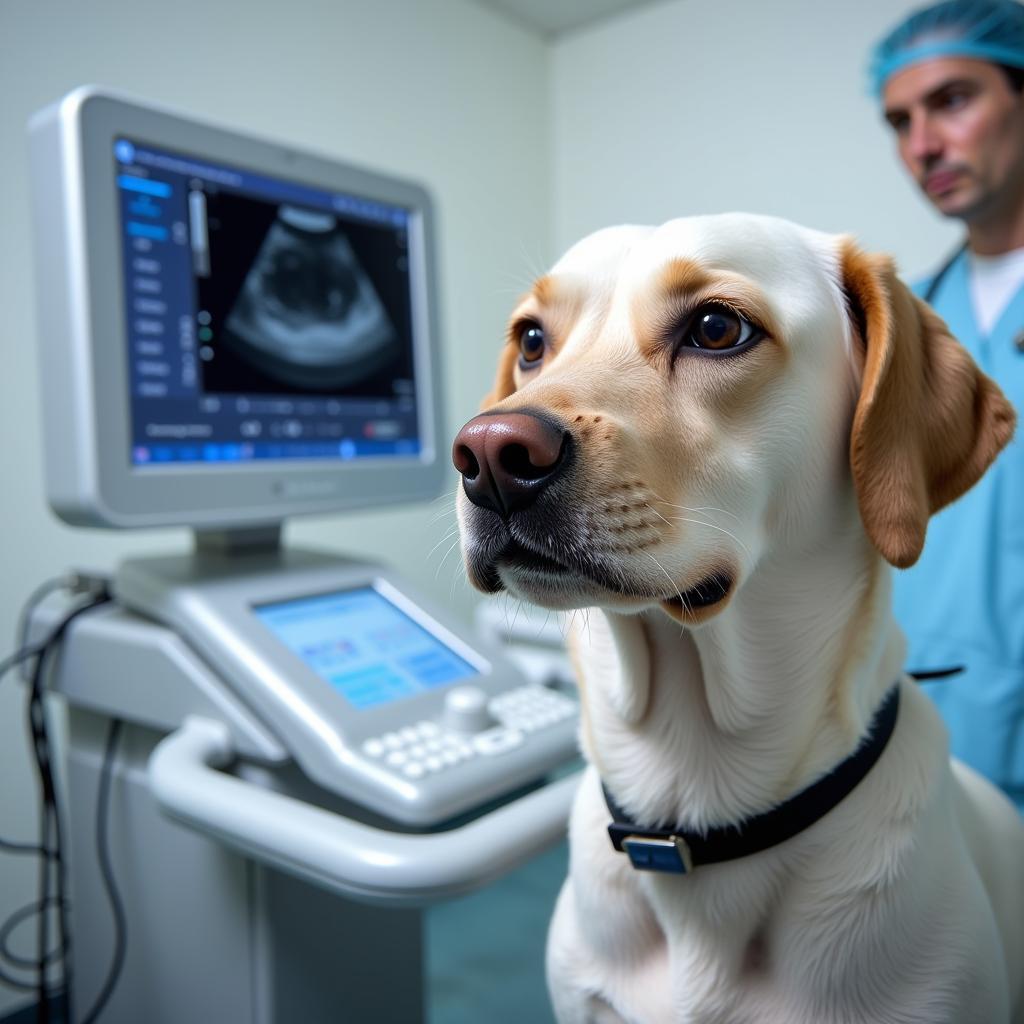 Modern Veterinary Equipment at the Grand Canyon Veterinary Hospital