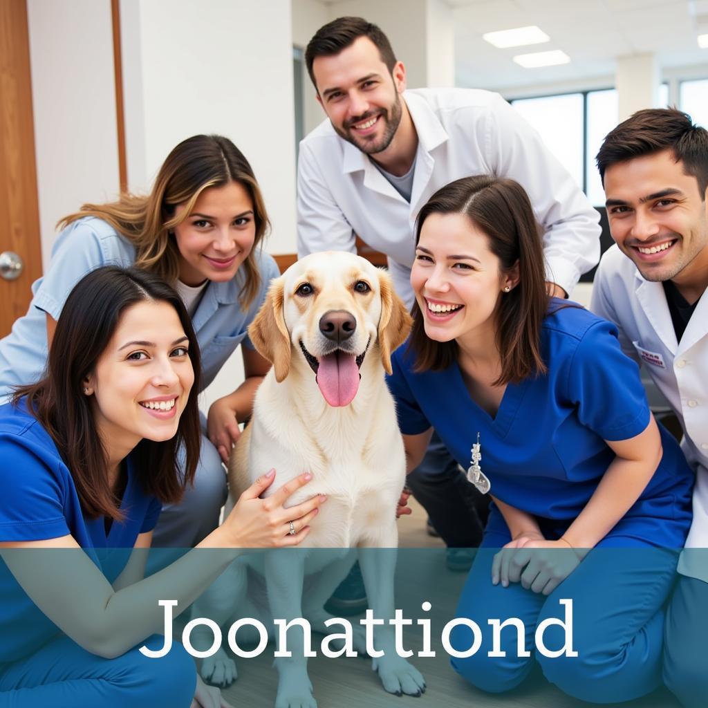 Friendly and compassionate veterinary staff