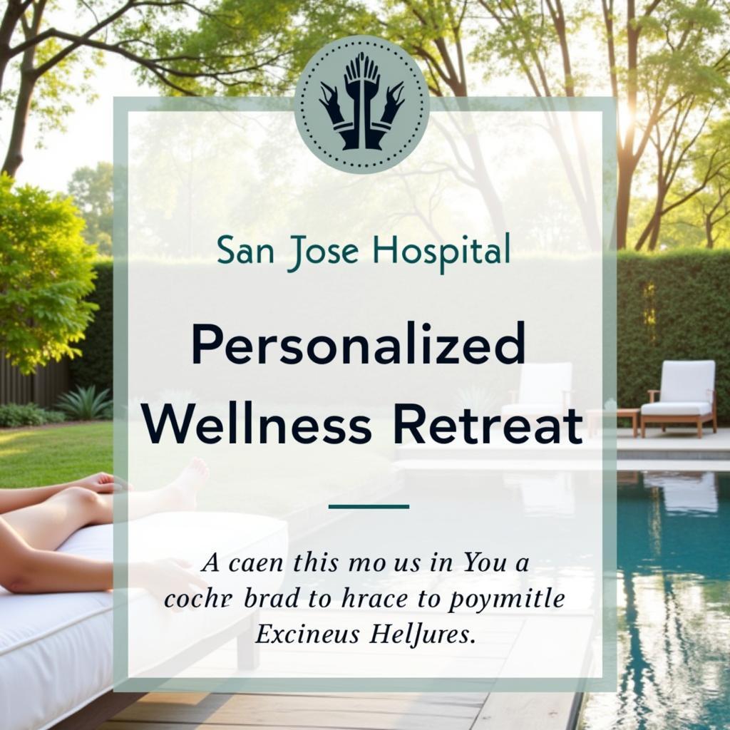 Guest Enjoying a Personalized Wellness Retreat at San Jose Hospital