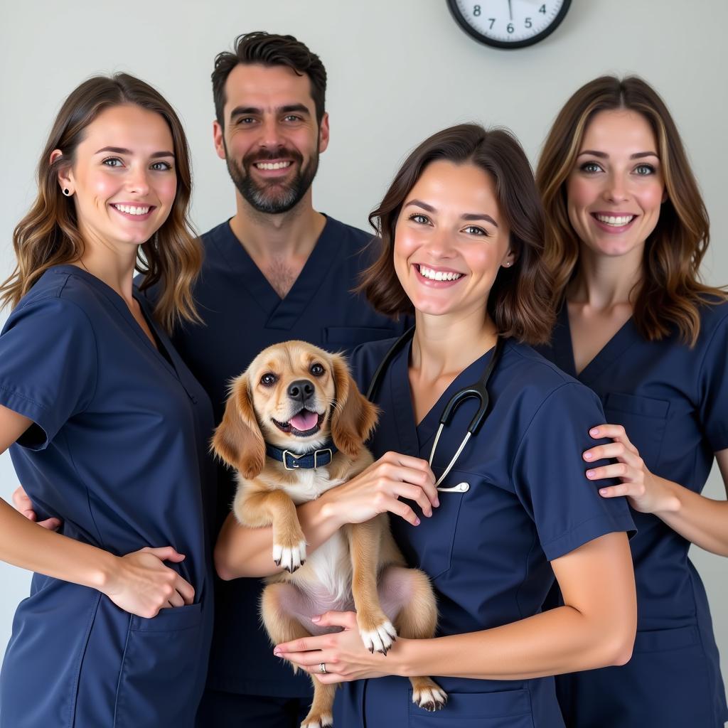 Dedicated and Compassionate Veterinary Team