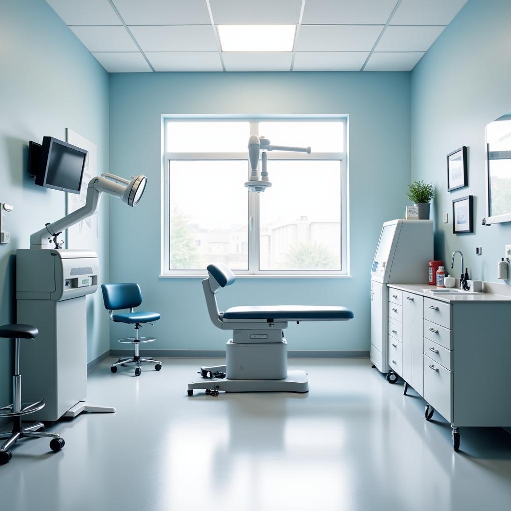 Modern Exam Room at Gully Animal Hospital Midlothian