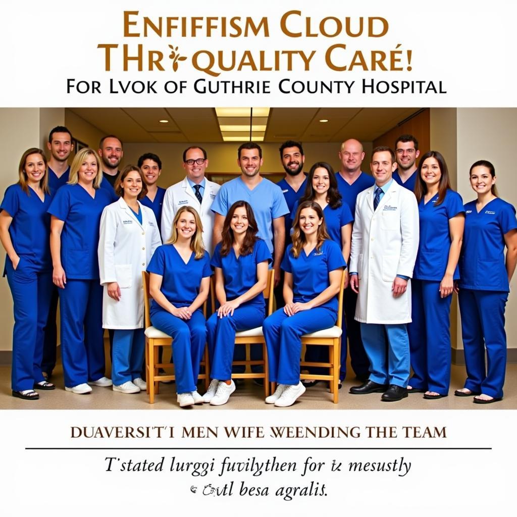 Guthrie County Hospital Medical Team