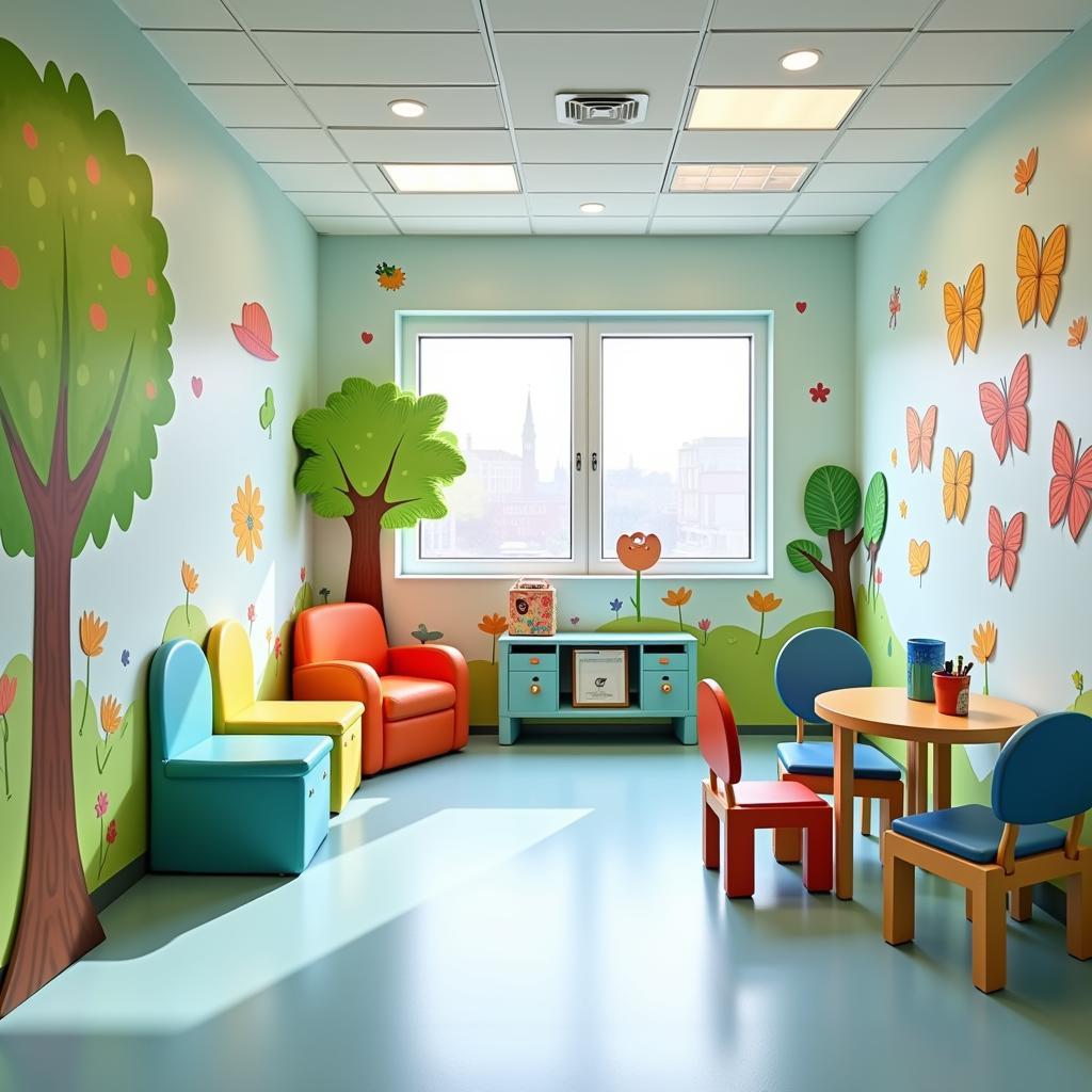 Pediatric Specialized Care at Halle Hospital