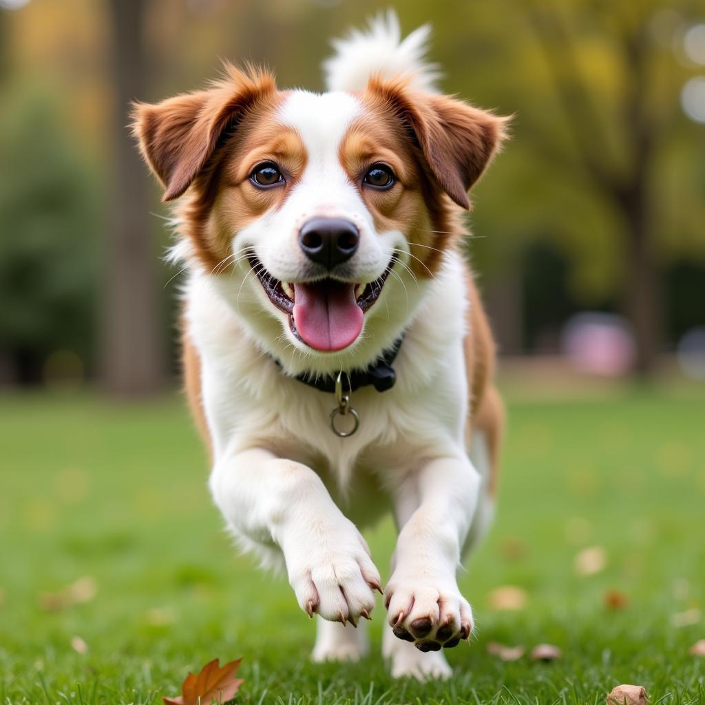 Happy and Healthy Dog After Vet Visit in Bristol, NH