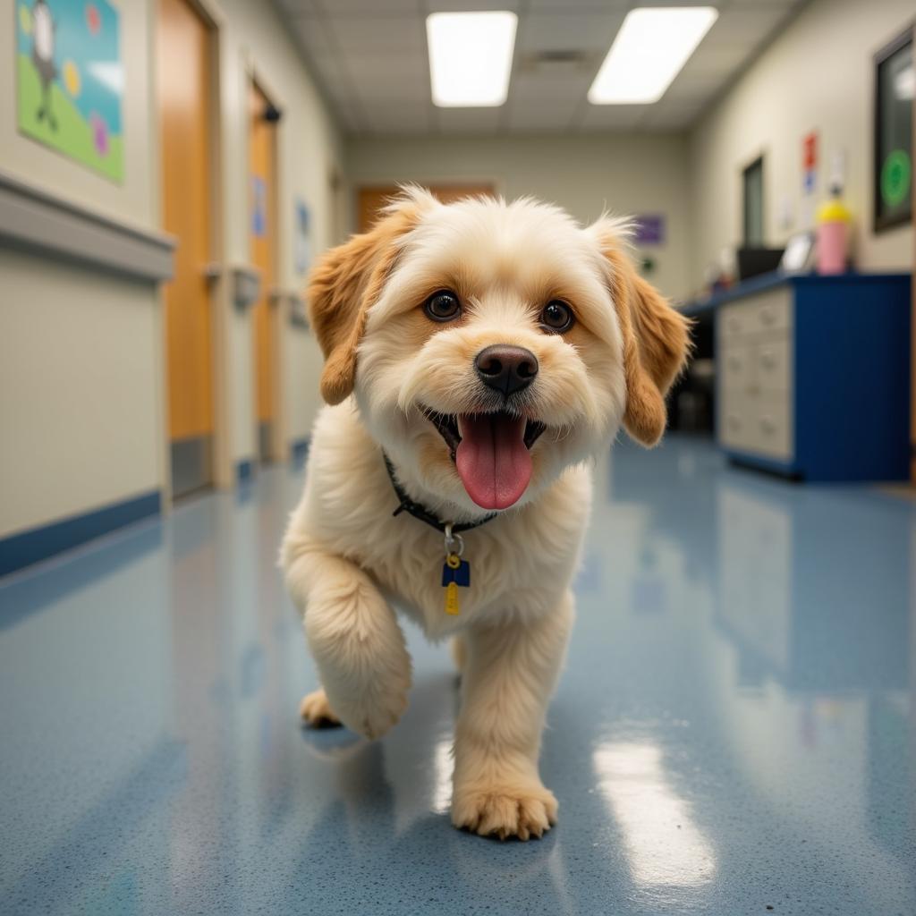 Happy Healthy Dog at Dublin GA Animal Hospital