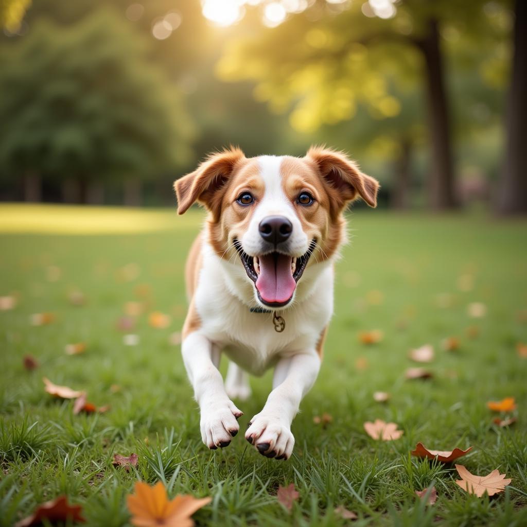 A happy, healthy dog after a visit to the vet in Dyersburg TN