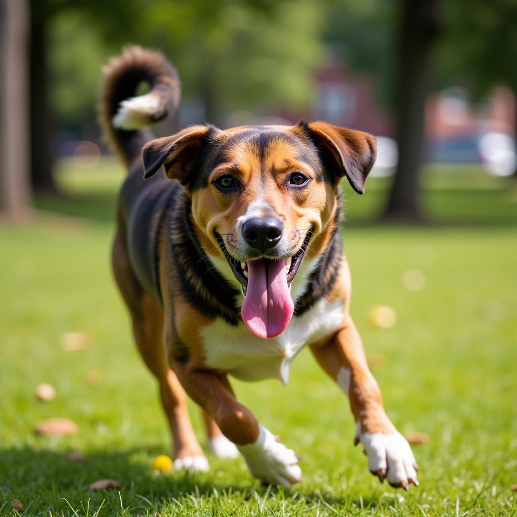 Happy Healthy Dog in Elizabeth City NC