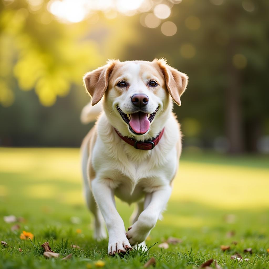 Happy and Healthy Dog in West Springfield