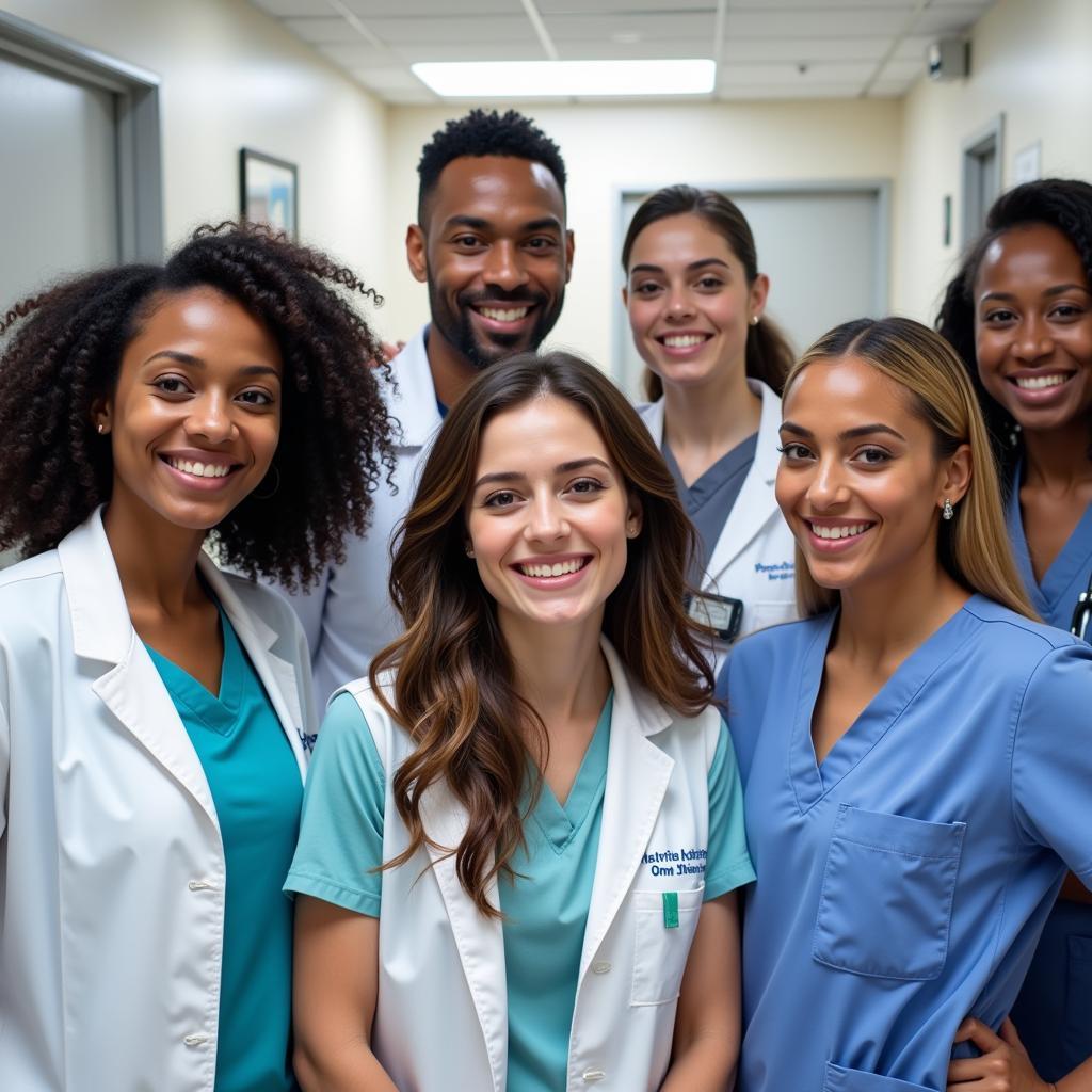 Harlem Hospital Pediatrics Team