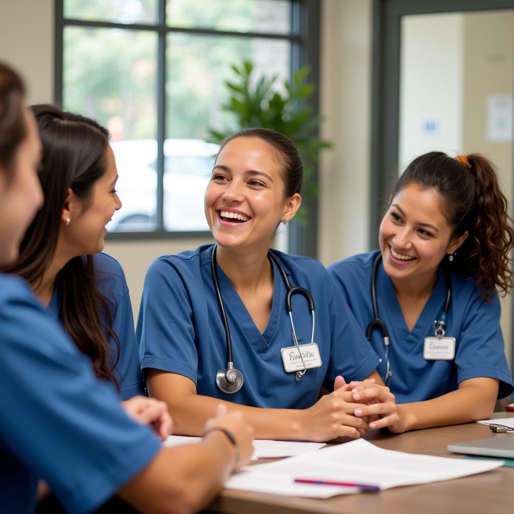 Hartgrove Hospital Staff Meeting