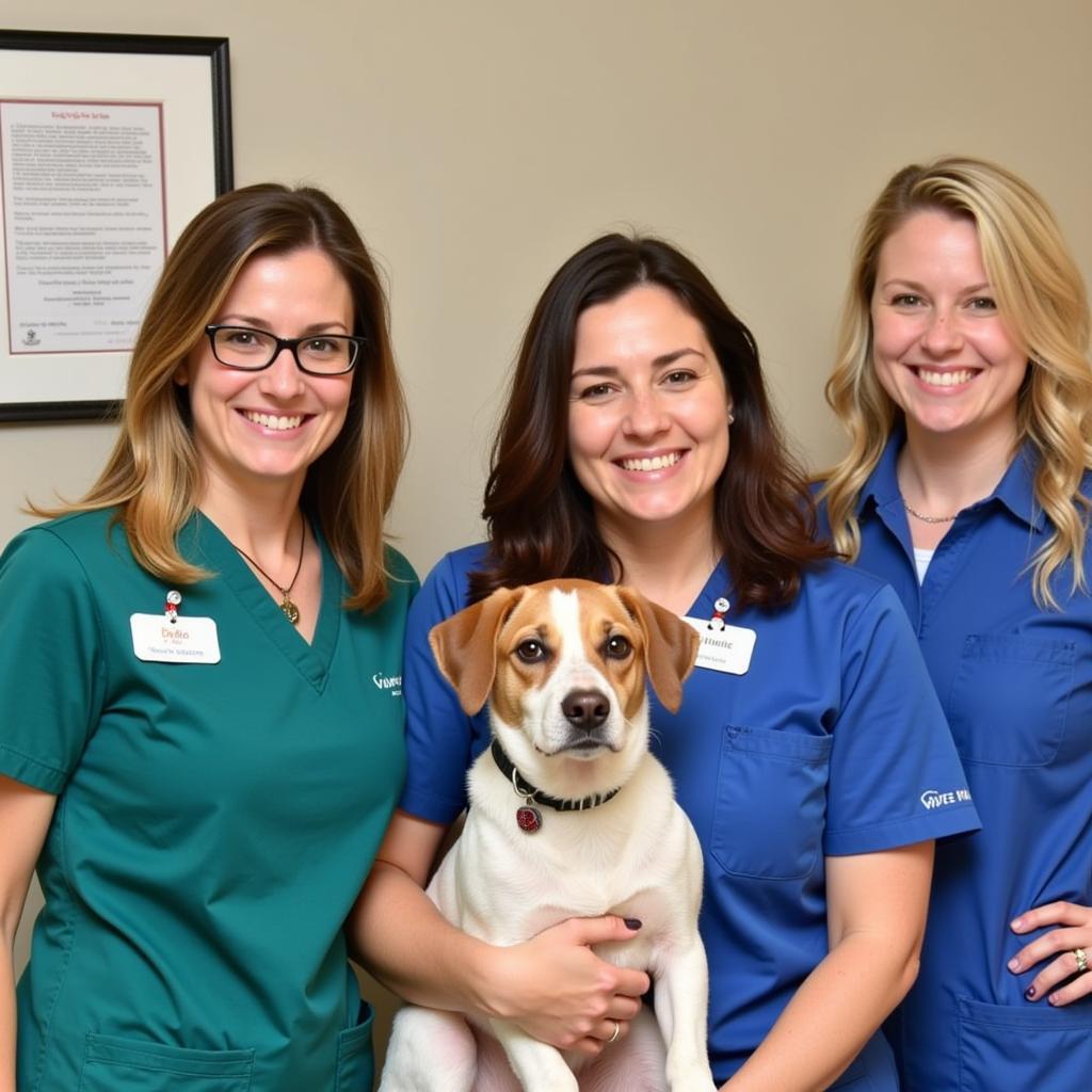 Dedicated Veterinary Team at Healing Hearts