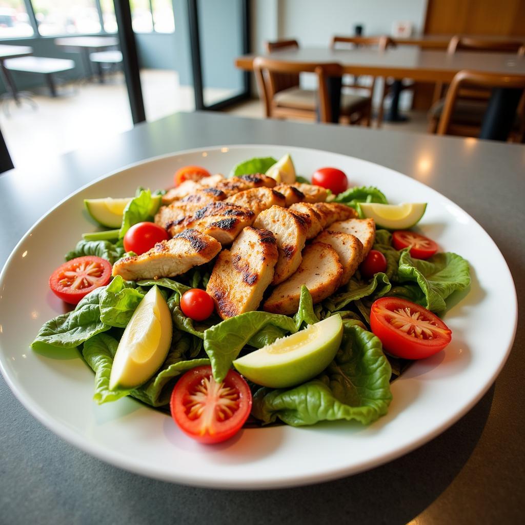 Healthy Restaurants near St. Joseph Hospital