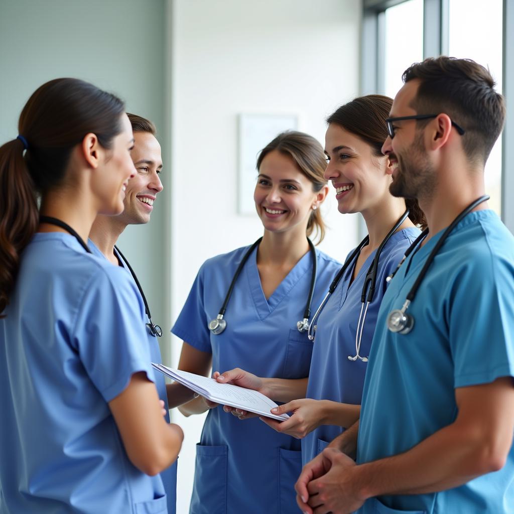 Supportive Work Environment at Henrico Doctors' Hospital