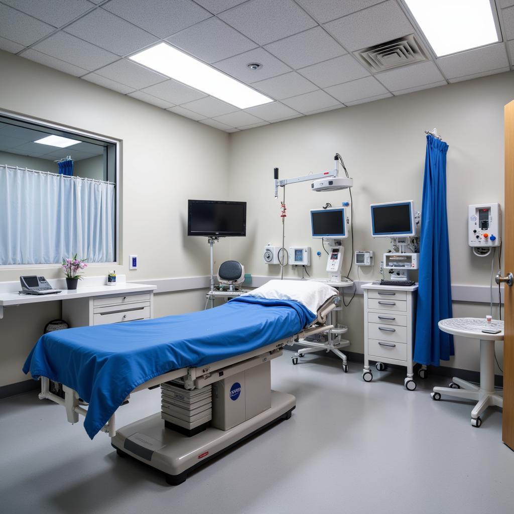 Highland Park ER Treatment Room