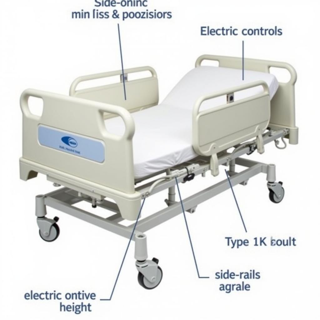 Hill-Rom Hospital Bed Features Affecting Cost