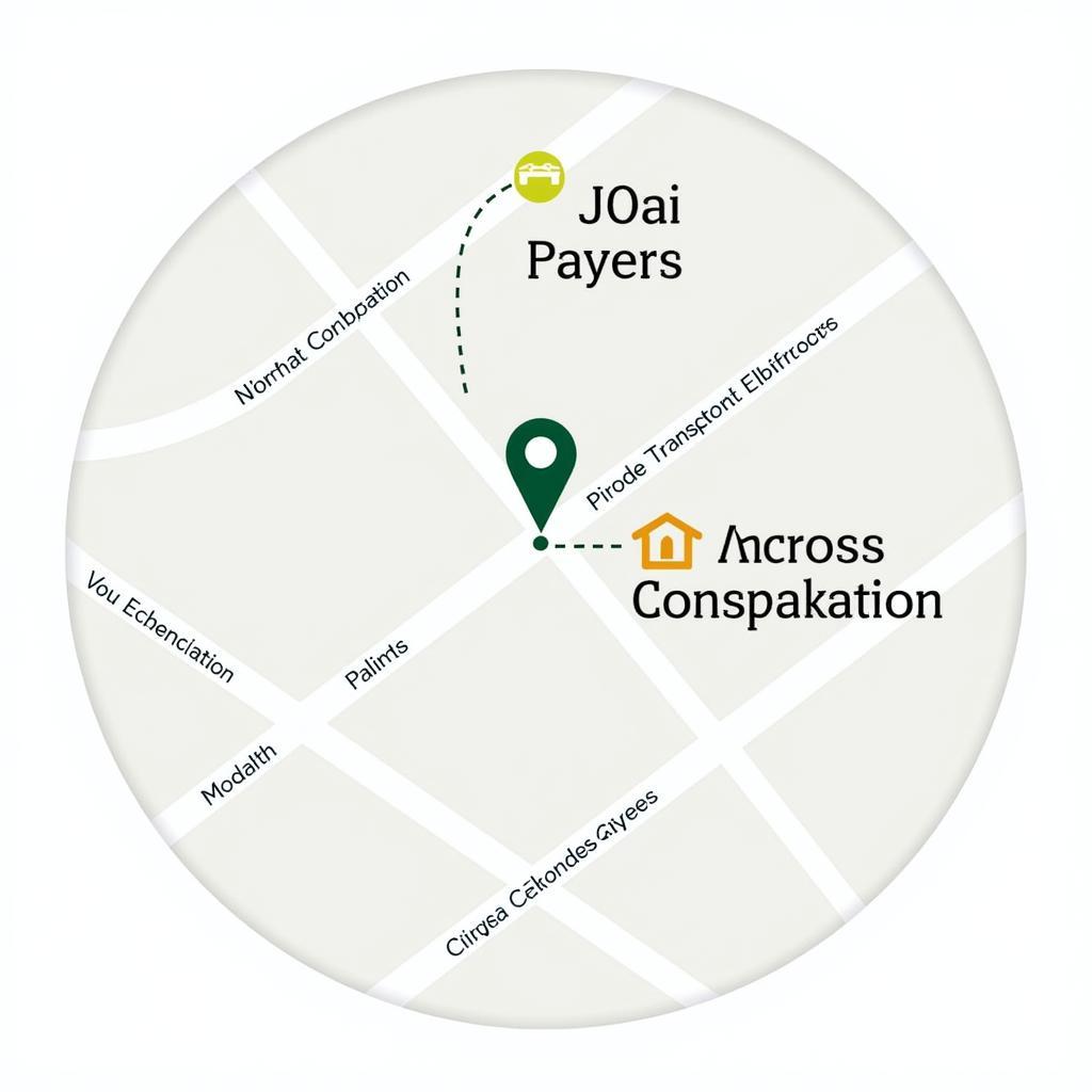 Location and Accessibility of Hills and Dales Hospital