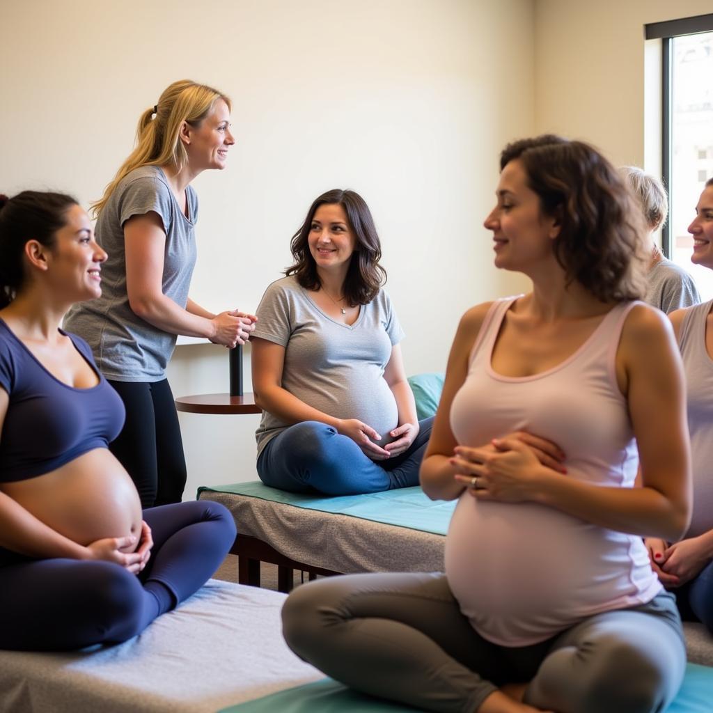 Hoag Hospital Maternity Class: Childbirth Preparation