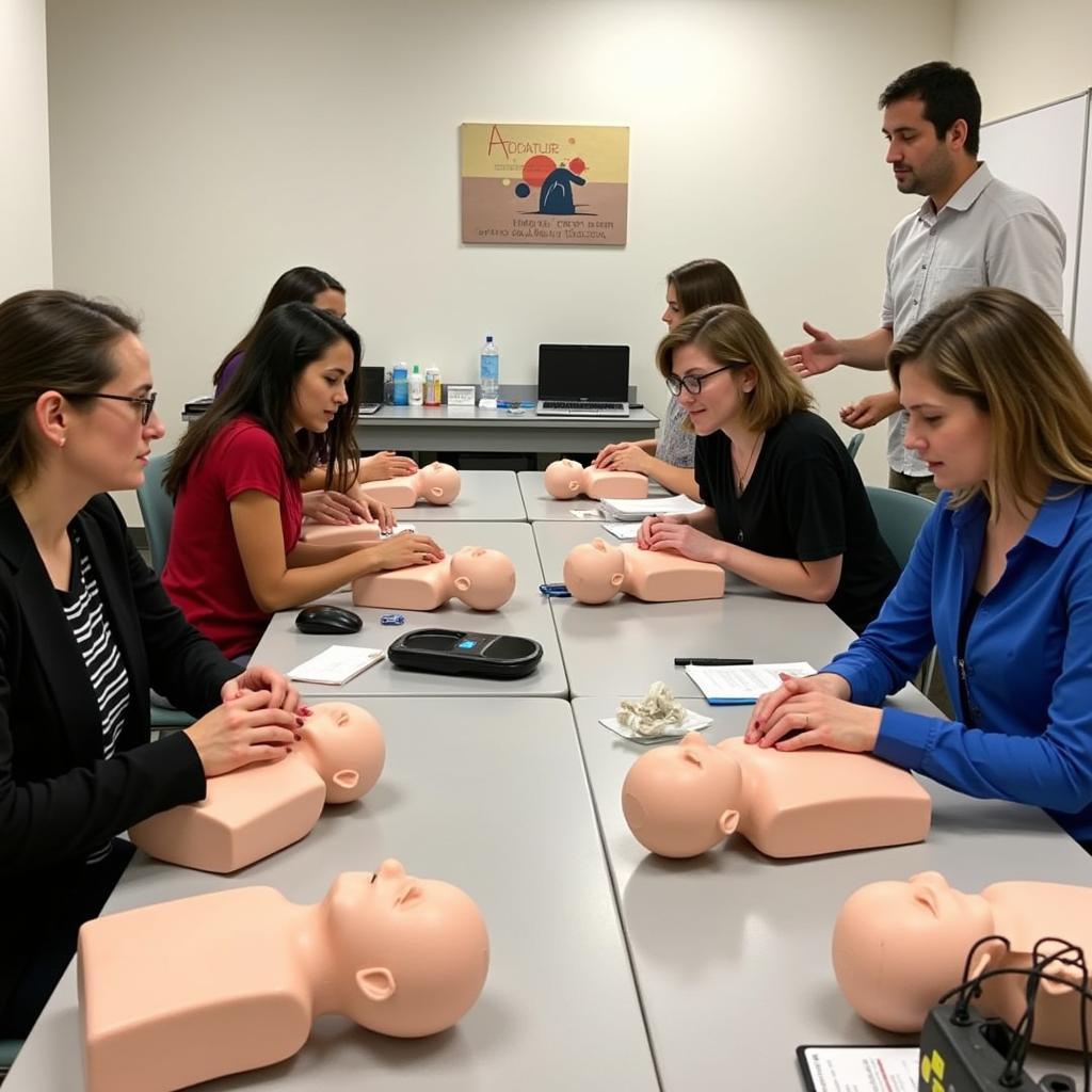 Hoag Hospital Maternity Class: Parenting & Infant CPR