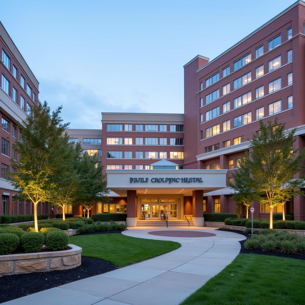 Holy Cross Hospital Germantown MD Exterior