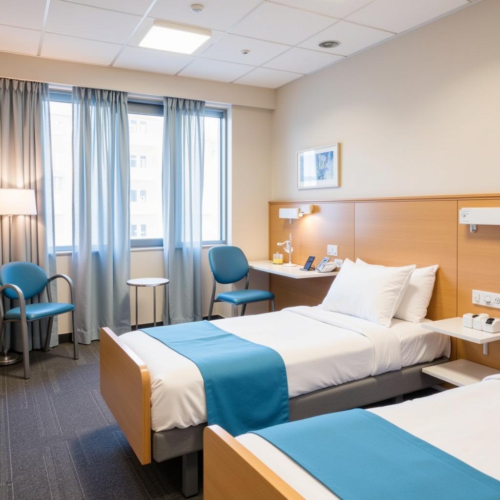 Comfortable and Modern Patient Rooms at Holy Spirit Hospital Brisbane