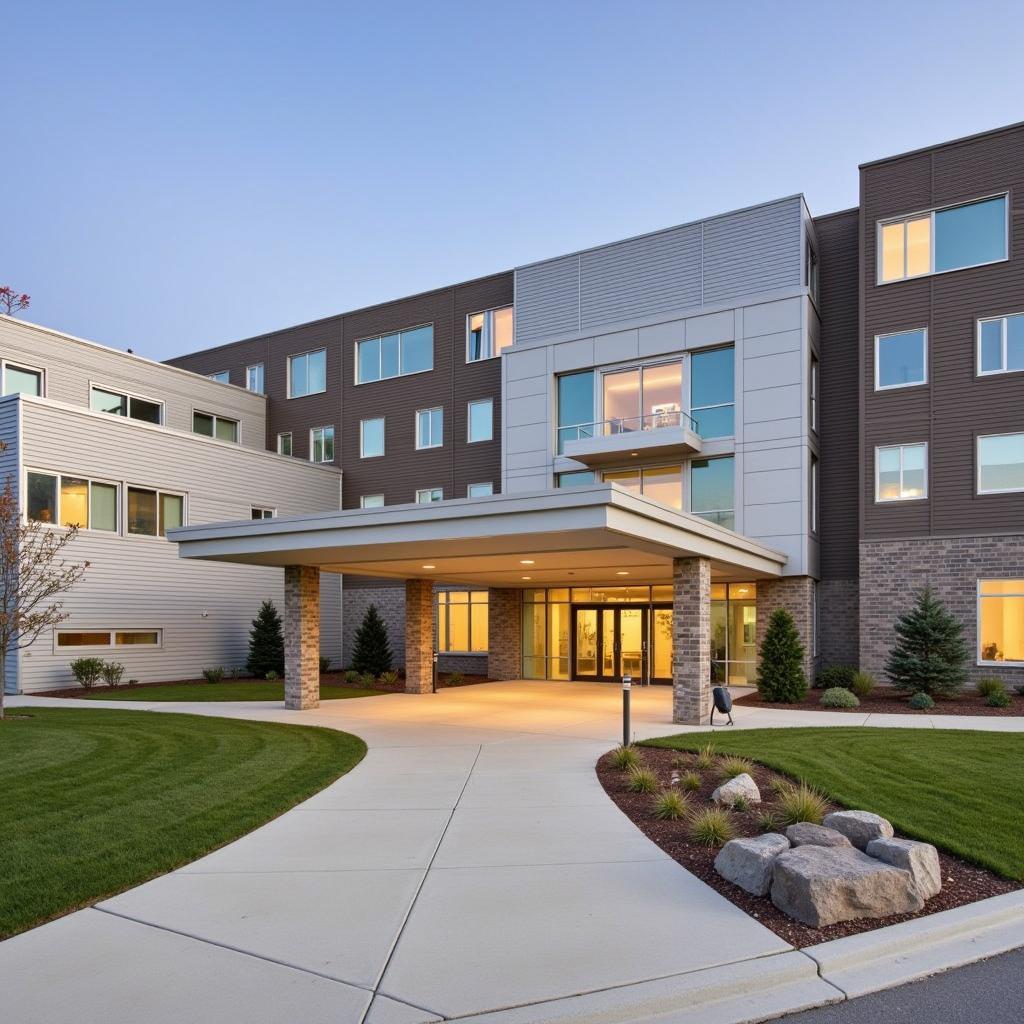 Exterior View of Holy Spirit Northside Private Hospital