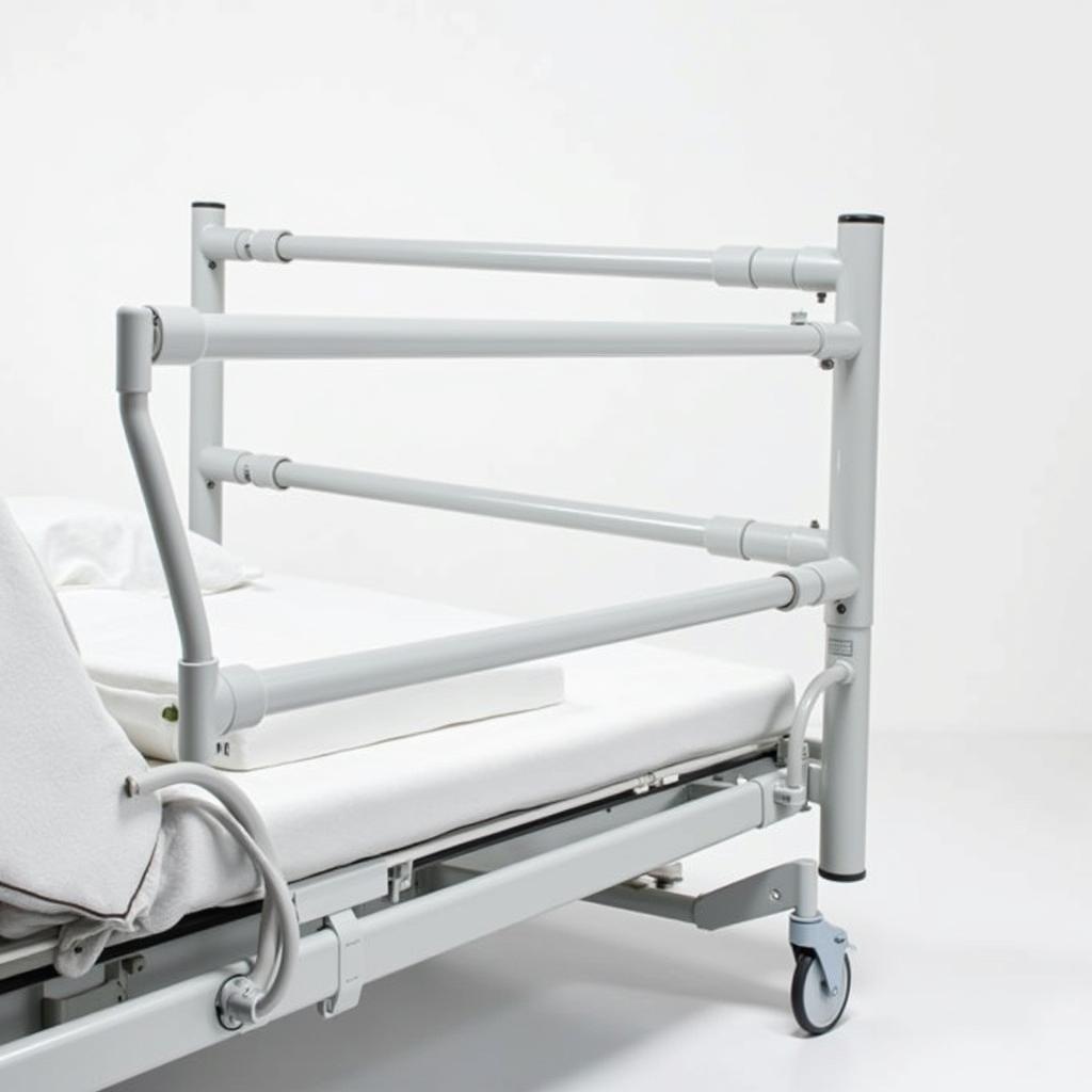 Homecare Hospital Bed with Safety Side Rails