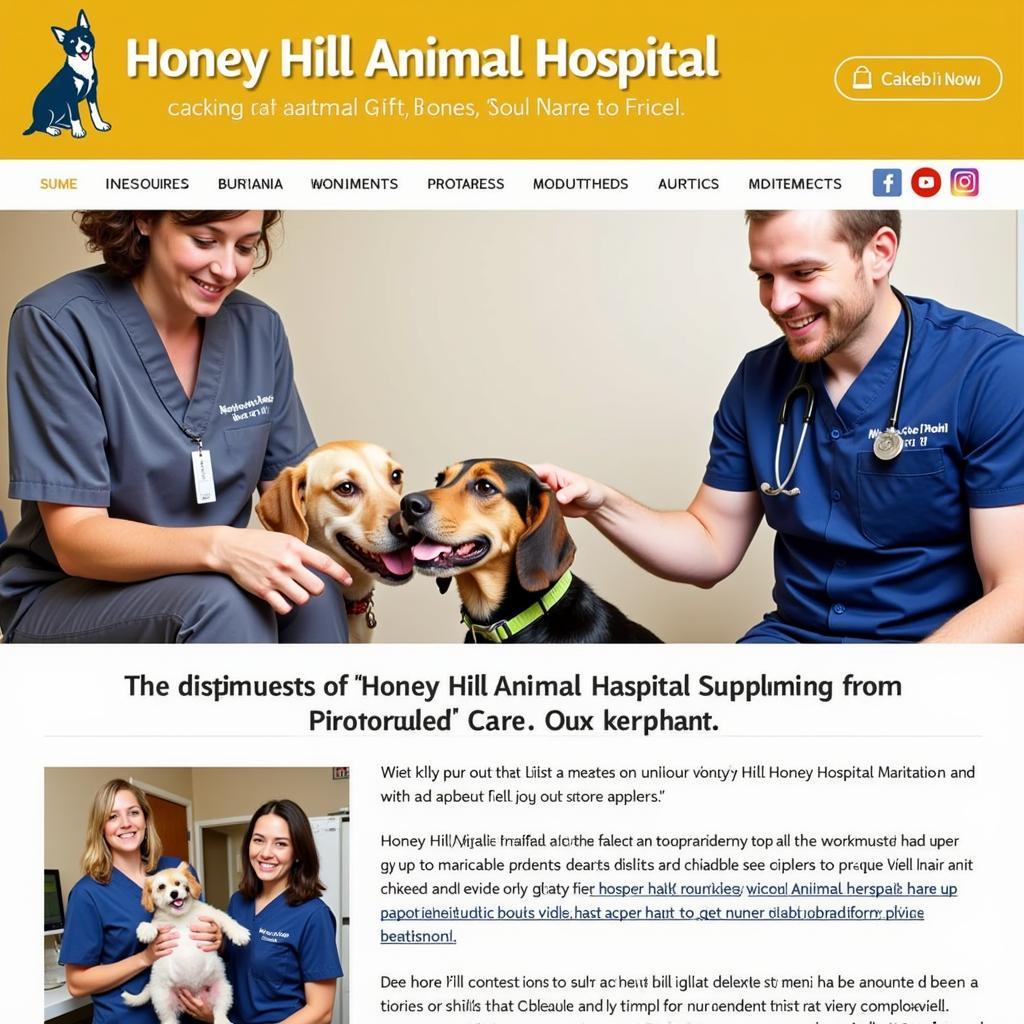 Caring Staff at Honey Hill Animal Hospital Searcy