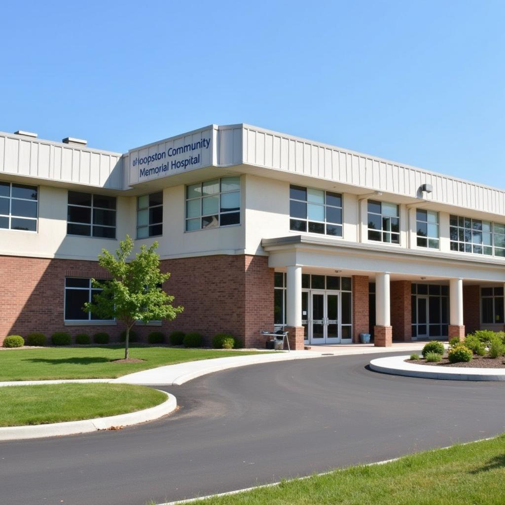 Hoopeston Community Memorial Hospital - A Modern Healthcare Facility