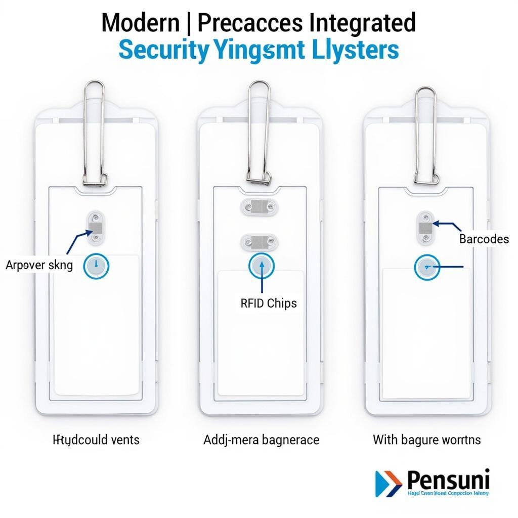 Security Features of Hospital Badge Holders