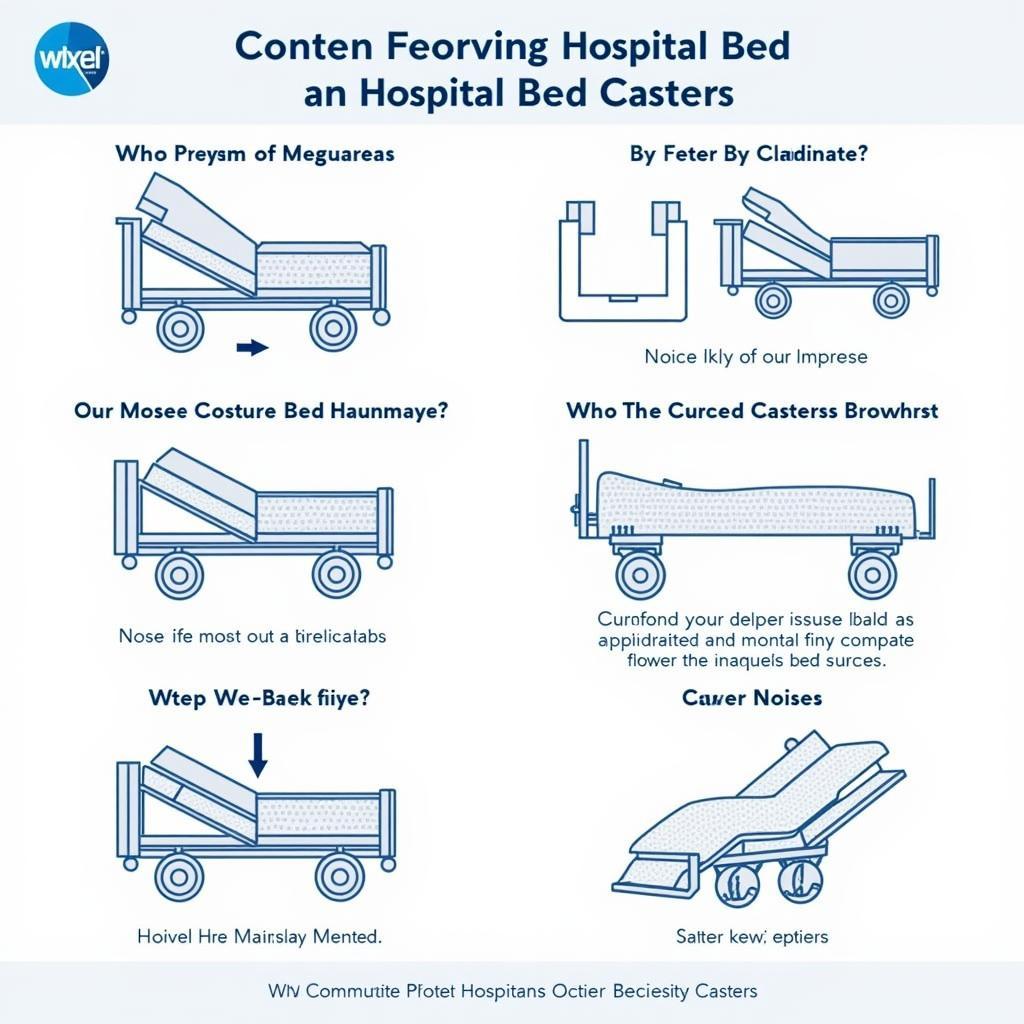 Common Scenarios and Issues with Hospital Bed Casters