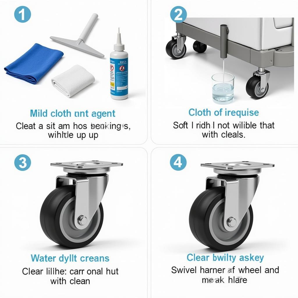 Maintaining Hospital Bed Casters for Optimal Performance