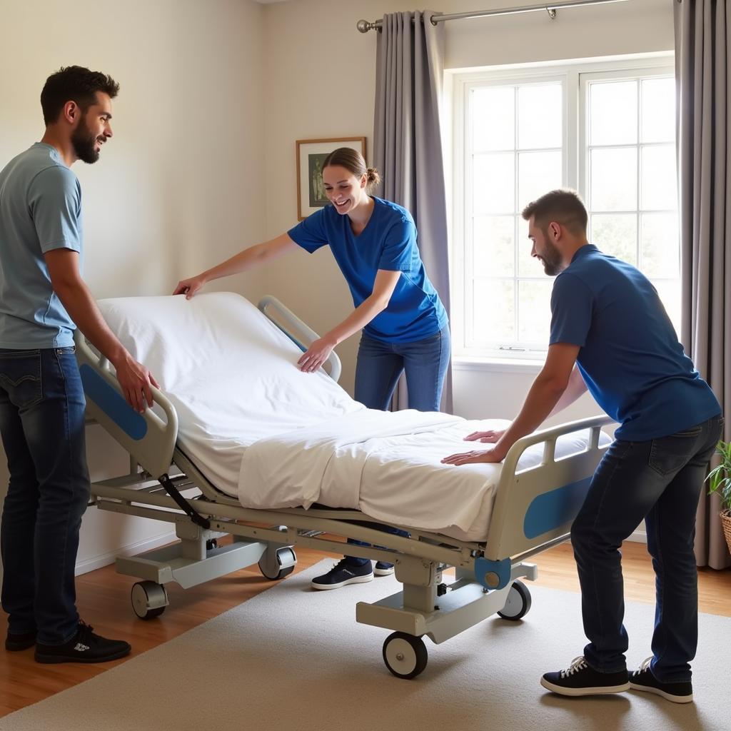 Hospital Bed Delivery and Setup