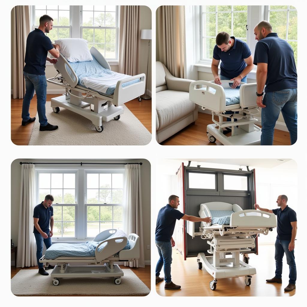 Hospital Bed Delivery and Setup in San Diego