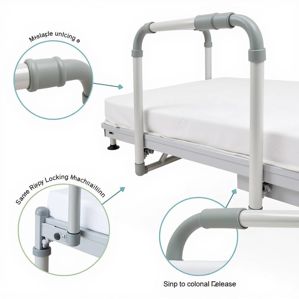 Hospital Bed Handrail Safety Features for Enhanced Patient Security