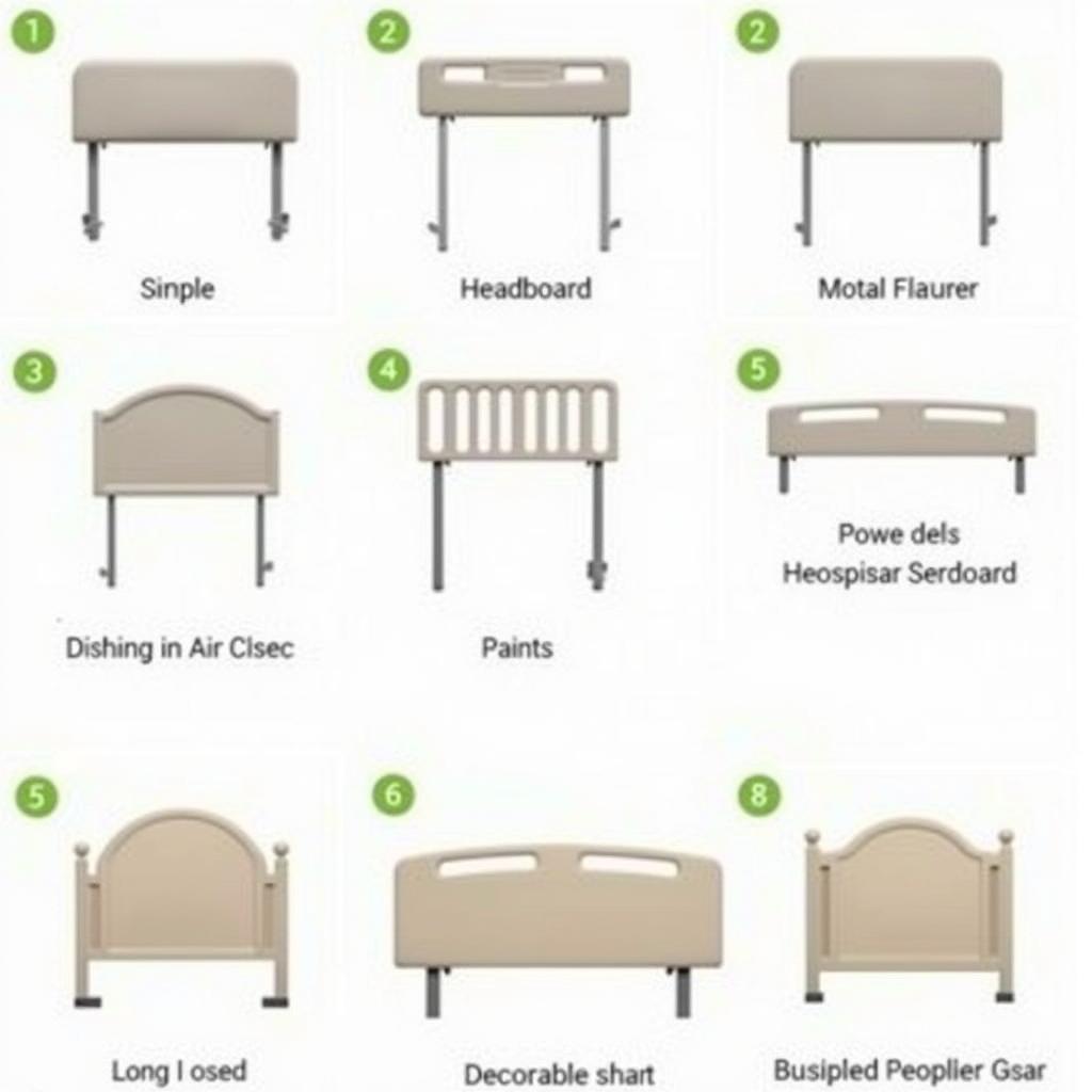 Hospital Bed Headboard Design Options