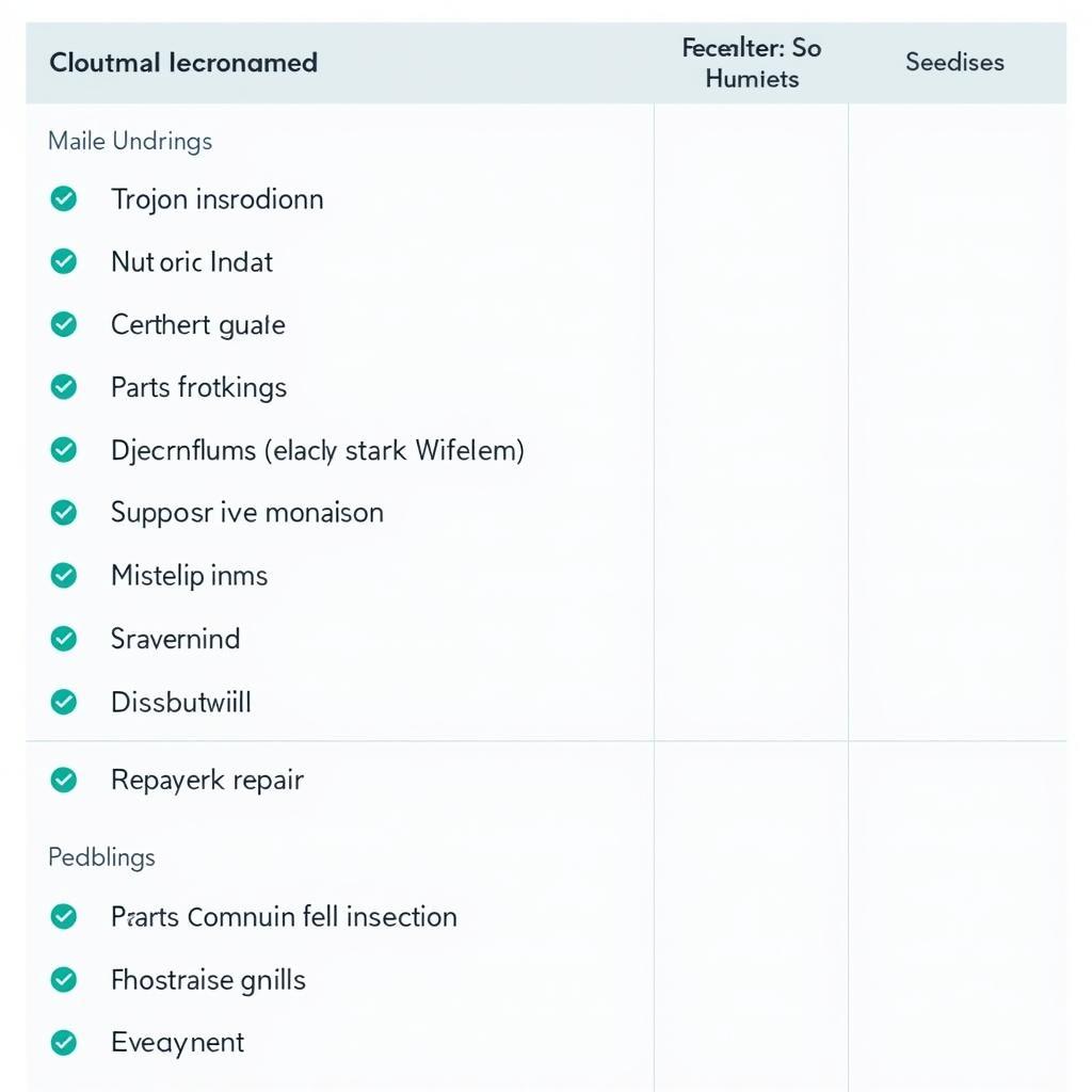 Hospital Bed Maintenance Log Example