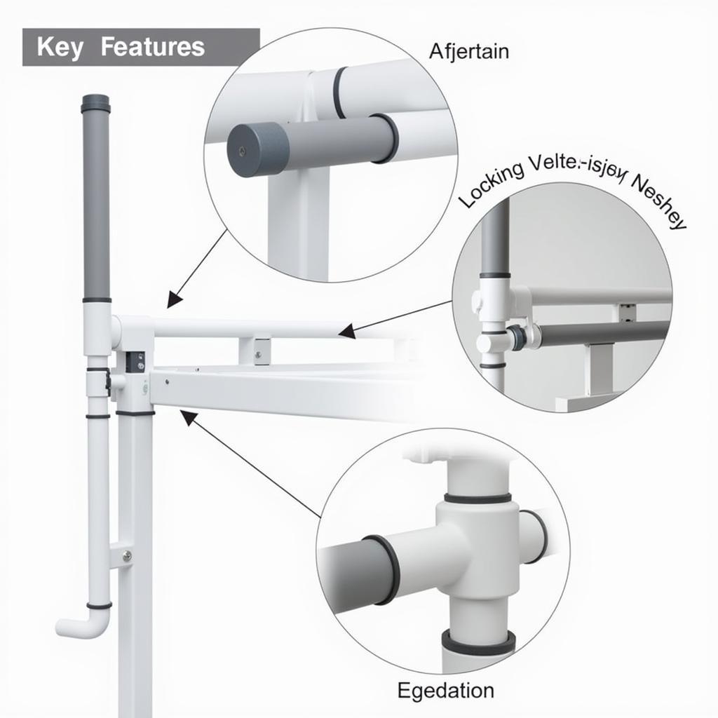 Essential Features of Hospital Bed Rails