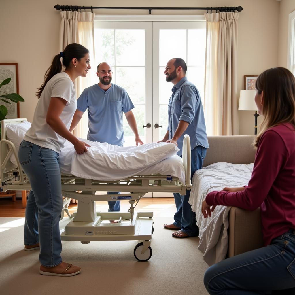 Hospital Bed Rental Delivery and Setup: Ensuring a Smooth Process