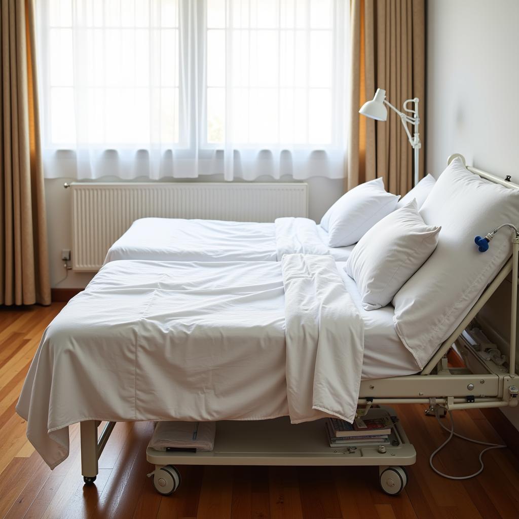 Hospital Bed Setup for Optimal Home Care