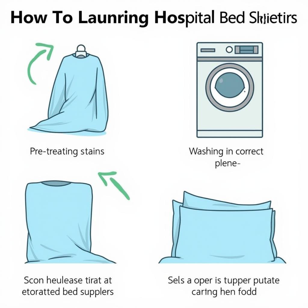 Hospital Bed Sheet Laundering Tips